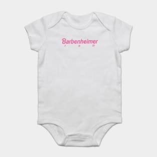 Barbenheimer Baby Bodysuit